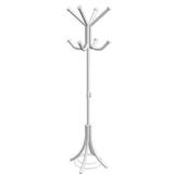 Cabide Cabideiro Mancebo 8 Ganchos Branco Art House