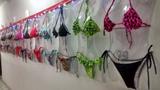 Cabide Collant Para Biquines,maios,lingeri, Roupas 100 Un - Industria nacional