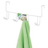Cabide com 4 Ganchos Branco para Porta - CÓD. 5090 - Mm passerini ltda