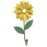 Cabide de Ferro Porta Toalha de Banheiro Rustico com Flor para Parede - Libertas rosas artesanato