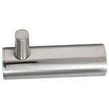 Cabide De Parede Cabideiro Aço Inox Para Banheiro Lavabo - Zanline