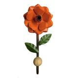 Cabide de Parede Suporte Para Roupas Decoração Artesanal em Ferro - Libertas rosas artesanato