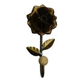 Cabide de Parede Suporte Para Roupas Decoração Artesanal em Ferro - Libertas rosas artesanato