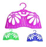 Cabide De Plastico Para Sutia Kit Com 2 Pecas Colors - Top rio