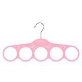 Cabide de Veludo p/ Cachecol Rosa - Arthouse