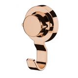 Cabide Gancho Multiuso Porta Toalha Com Ventosa Rosé Gold 4054rg - Future
