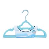 Cabide Infantil Aveludado Carrinho Azul Claro - Clingo Ref C0006 - Brasbaby