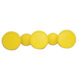 Cabide Infantil Bola Amarelo Para Roupas 92756000 Tramontina