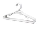 Cabide Infantil Colorido Branco - 100 Unidades - Amilplast