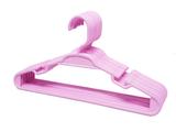 Cabide Infantil Colorido Rosa - 50 Unidades - Amilplast