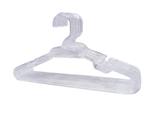 Cabide Infantil Cristal Transparente 25 Unidades - Amilplast