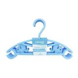 Cabide Infantil Elefantinho Azul C/ 6 unidades - Clingo