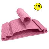 Cabide Infantil Rosa Belo Dia Utilidades Plástico 25 und.