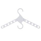 Cabide Multifuncional Branco - Fixel