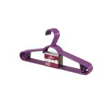 Cabide multifuncional Pendura Mais L6P5 roxo Primafer