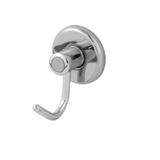 Cabide para Banheiro Simples Cromado Imperial - Fjm