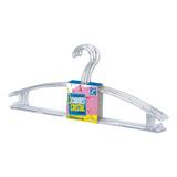 Cabide para roupas cristal 3 unidades Arthi