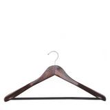 Cabide para Terno Wood Madeira Marron 44X22CM - 30090 - Vizapi