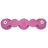 Cabide plastico monobloco bola rosa - Tramontina