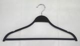 Cabide Preto Emborrachado Hangers - Topen home