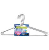 Cabide Roupa Tintureiro Aramado Cromado Com 4 Pecas 41x15cm - Passerini