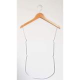 Cabide silhueta plus size redonda adulto - Cód. 9161 - Mundial plastic