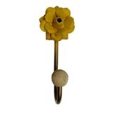 Cabide Suporte para Bolsas Artesanal Sala de Visitas Decoração de Parede - Libertas rosas
