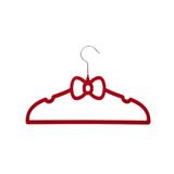 Cabide Veludo Vizapi Infantil Velvet C/ 5 33X21Cm Com Barra Para Calça