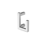 Cabide zig inox polido - Formi