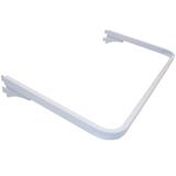 Cabideiro 60 cm Branco Dicarlo