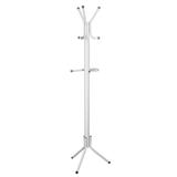 Cabideiro Branco 8 Ganchos Criativa