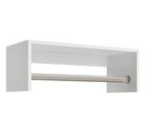 Cabideiro branco suspenso - girus - cab-100