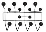Cabideiro Charles Eames Aco Pintado Preto - 24879 - Sun house