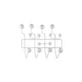 Cabideiro charles eames branco - Rivatti