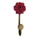 Cabideiro de Ferro Artesanal Decorativo em Ferro para Quarto Moderno - Libertas rosas artesanato