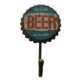 Cabideiro de metal 11cm x 11cm - Btc decor