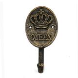 Cabideiro de Parede Dourado 1 Gancho Queen Urban