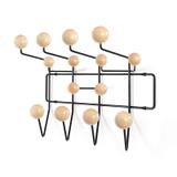 Cabideiro Eames - Preto - Natural - Mobili