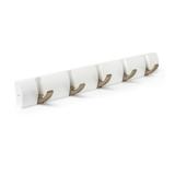 Cabideiro Flip 5 Ganchos Branco - Umbra