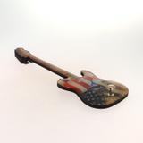 Cabideiro Guitarra Usa Envelhecida - Ika
