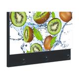 Cabideiro Kiwi 13X22 Preto Kapos