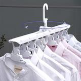 Cabideiro Multifuncional Dobravel Arara 8 Cabides Secagem - Braslu