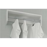 Cabideiro para Área de Serviço BS 30 Branco - BRV