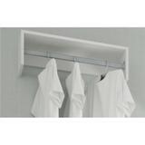 Cabideiro Suspenso BS 30 Branco - BRV