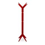 Cabideiro Viva Vermelho - Kehl móveis