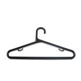 Cabides De Plástico Preto Pacote 50 Unidades Barato !!! - Industria nacional