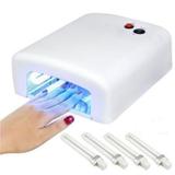 Cabine Forno Uv Para Gel/acrygel 36w Branc 110 - Mg