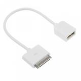 Cabo adaptador Dock OTG para USB Fêmea Tablet Multilaser Life