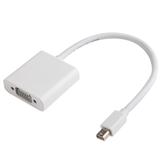 Cabo Adaptador Mini Display PORT para VGA, 15CM - Generico