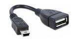 Cabo Adaptador OTG Micro-USB (V8) - LE-0152